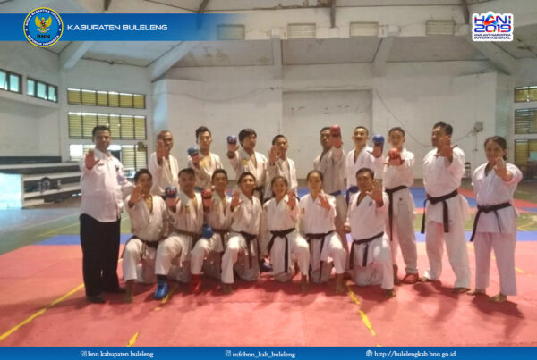 SOSIALISASI P4GN PADA TEAM KARATE KAB BULELENG