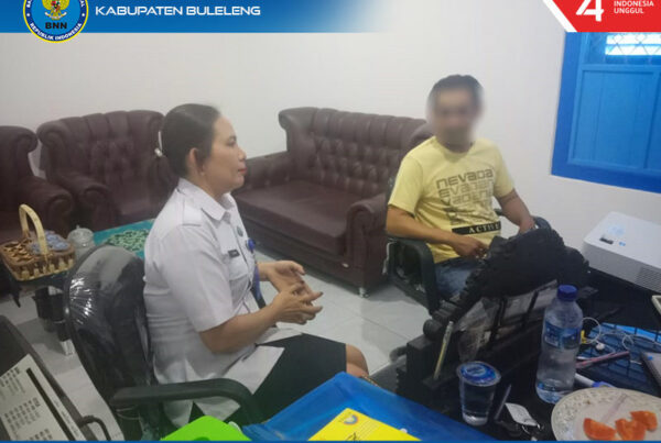 MENERIMA KLIEN REHABILITASI LAPOR DIRI (VOLUNTARY)