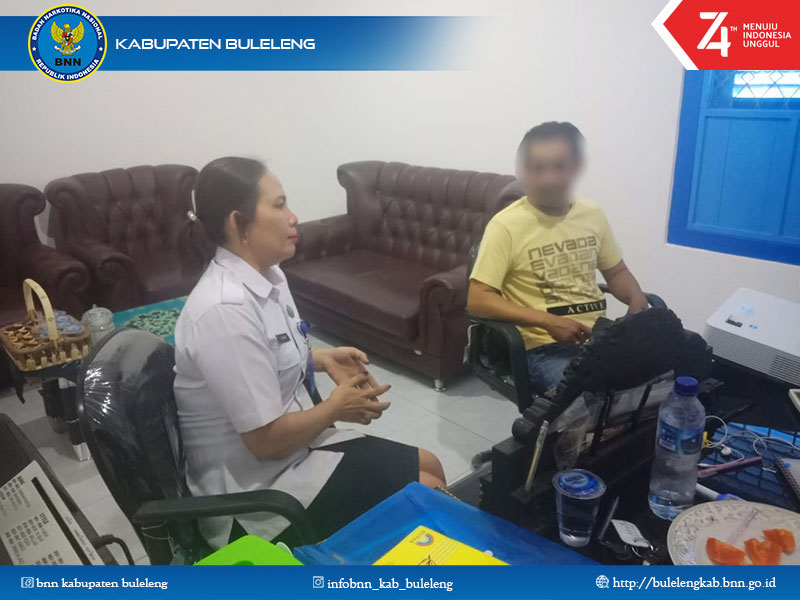 MENERIMA KLIEN REHABILITASI LAPOR DIRI (VOLUNTARY) MENERIMA KLIEN REHABILITASI LAPOR DIRI (VOLUNTARY)