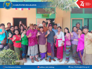 ADVOKASI RENCANA AKSI NASIONAL P4GN DI DINAS ARSIP & PERPUSTAKAAN DAERAH KAB. BULELENG
