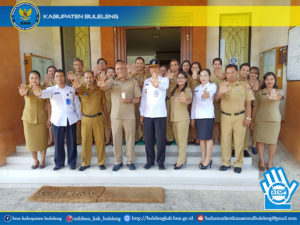 SOSIALISASI P4GN DAN DETEKSI DINI MELALUI TEST URINE PADA PEGAWAI BKPSDM KAB. BULELENG
