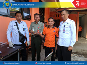 SOSIALISASI P4GN DAN DETEKSI DINI MELALUI TEST URINE PADA PEGAWAI BPBD KAB. BULELENG