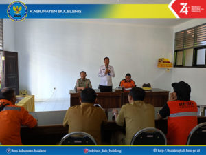 SOSIALISASI P4GN DAN DETEKSI DINI MELALUI TEST URINE PADA PEGAWAI BPBD KAB. BULELENG