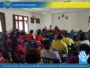 SOSIALISASI P4GN DAN DETEKSI DINI MELALUI TEST URINE PADA PEGAWAI KANTOR CAMAT KUBUTAMBAHAN KAB. BULELENG