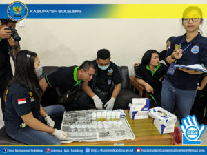 SOSIALISASI P4GN DAN DETEKSI DINI MELALUI TEST URINE PADA PEGAWAI KANTOR DINAS LINGKUNGAN HIDUP KAB. BULELENG