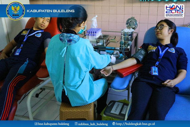 KEGIATAN DONOR DARAH STAF BNNK BULELENG PASCA HANI 2019 KEGIATAN DONOR DARAH STAF BNNK BULELENG PASCA HANI 2019