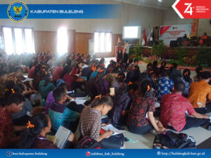 SOSIALISASI P4GN DALAM KEGIATAN ORIENTASI KEHIDUPAN KAMPUS (OKK) MAHASISWA BARU DI FAKULTAS EKONOMI (FE) UNDIKSHA SINGARAJA
