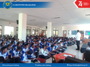 SOSIALISASI P4GN PADA MAHASISWA BARU FTK UNDIKSHA