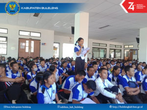 SOSIALISASI P4GN PADA MAHASISWA BARU FTK UNDIKSHA