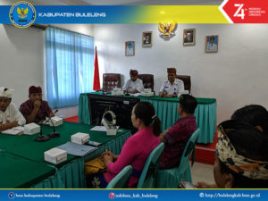 SOSIALISASI P4GN DAN DETEKSI DINI MELALUI TEST URINE PADA PEGAWAI INSPEKTORAT KAB. BULELENG