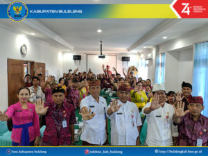 SOSIALISASI P4GN DAN DETEKSI DINI MELALUI TEST URINE PADA PEGAWAI INSPEKTORAT KAB. BULELENG