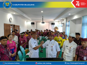 SOSIALISASI P4GN DAN DETEKSI DINI MELALUI TEST URINE PADA PEGAWAI INSPEKTORAT KAB. BULELENG
