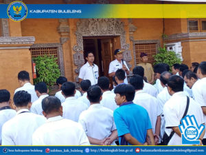 SOSIALISASI P4GN DAN DETEKSI DINI MELALUI TEST URINE PADA PEGAWAI PDAM KAB. BULELENG