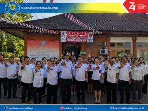 SOSIALISASI P4GN DAN DETEKSI DINI MELALUI TEST URINE PADA PEGAWAI DINAS PERIJINAN DAN PELAYANAN TERPADU SATU PINTU KAB. BULELENG