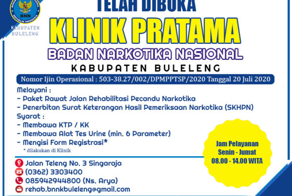 KLINIK PRATAMA BNNK BULELENG