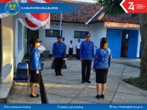 UPACARA PERINGATAN HARI KEMERDEKAAN RI KE-74