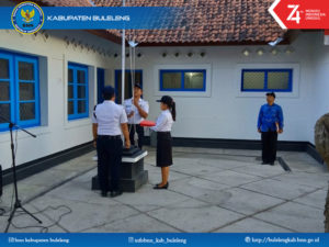 UPACARA PERINGATAN HARI KEMERDEKAAN RI KE-74
