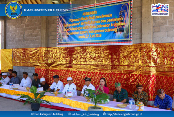 SOSIALISASI ANTI NARKOBA DI DESA KEROBOKAN BULELENG