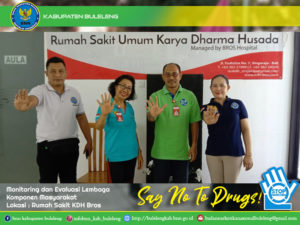 MONITORING DAN EVALUASI LEMBAGA KOMPONEN MASYARAKAT DI RUMAH SAKIT KARYA DHARMA HUSADA BROS