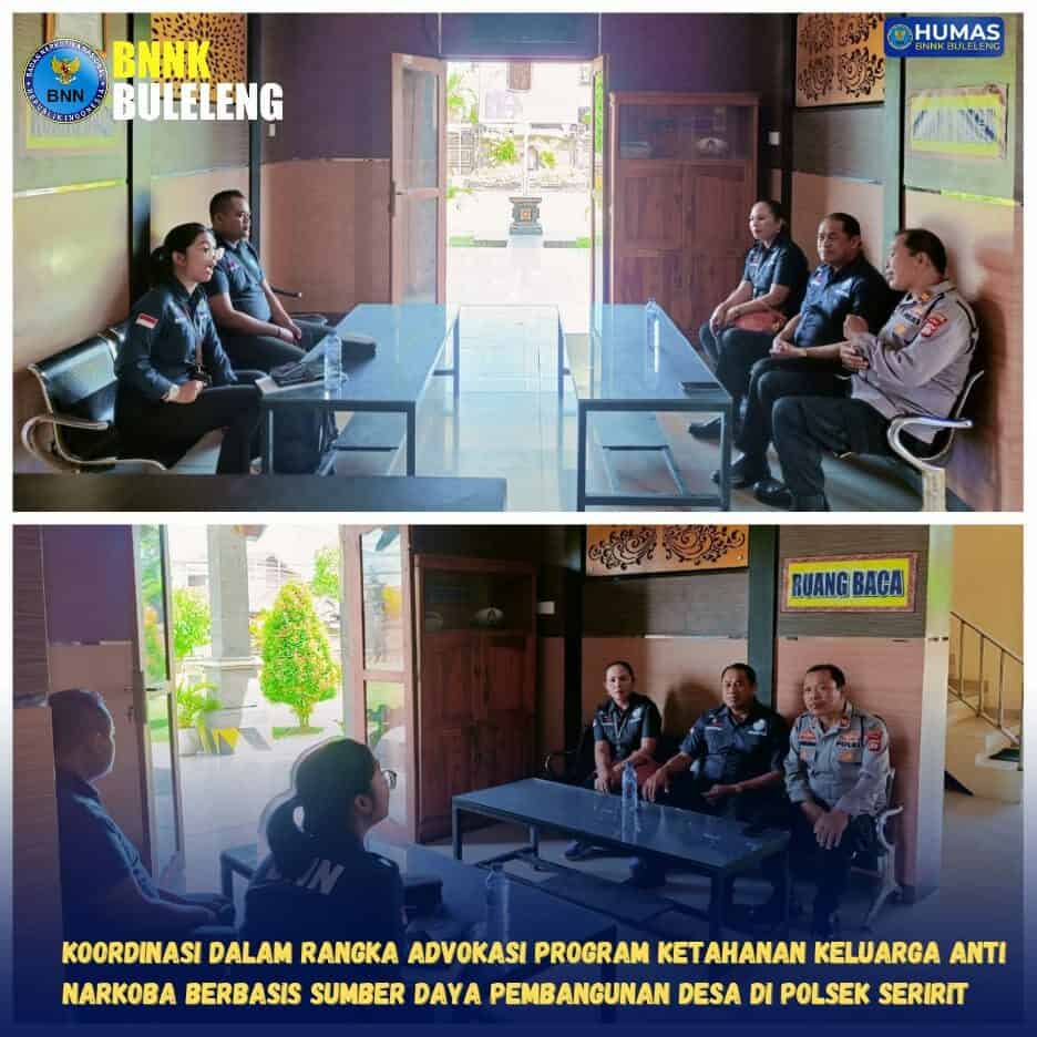 Koordinasi dalam Rangka Advokasi Program Ketahanan Keluarga Anti Narkoba Berbasis Sumber Daya Pembangunan Desa (Desa Bersinar)