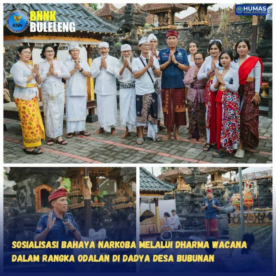 Sosialisasi Dampak Bahaya Narkoba.