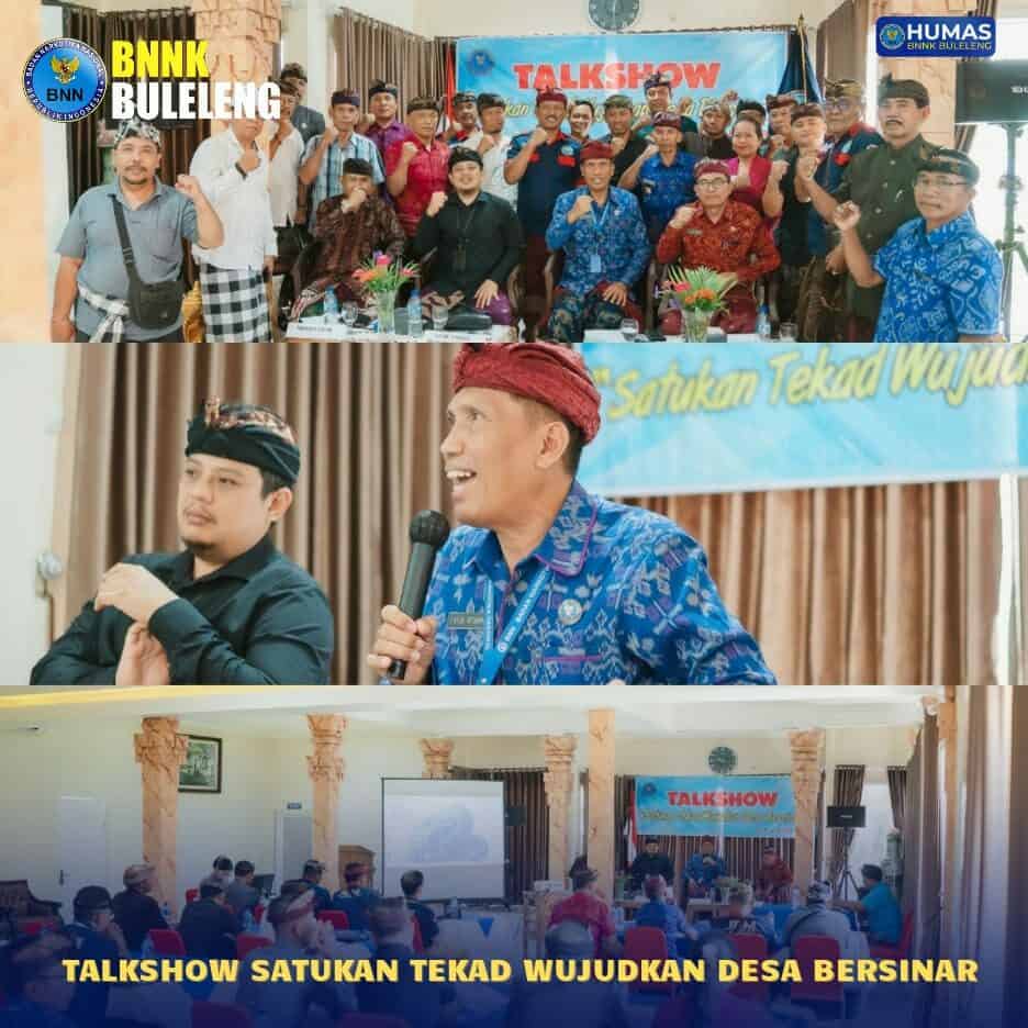 Informasi dan Edukasi melalui Talkshow / Tatap Muka dengan Tema "Satukan Tekad Wujudkan Desa Bersinar Informasi dan Edukasi melalui Talkshow / Tatap Muka dengan Tema “Satukan Tekad Wujudkan Desa Bersinar