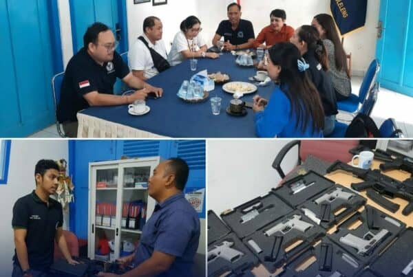 Evaluasi dan Monitoring Senjata Api di Lingkungan BNN Kab. Buleleng