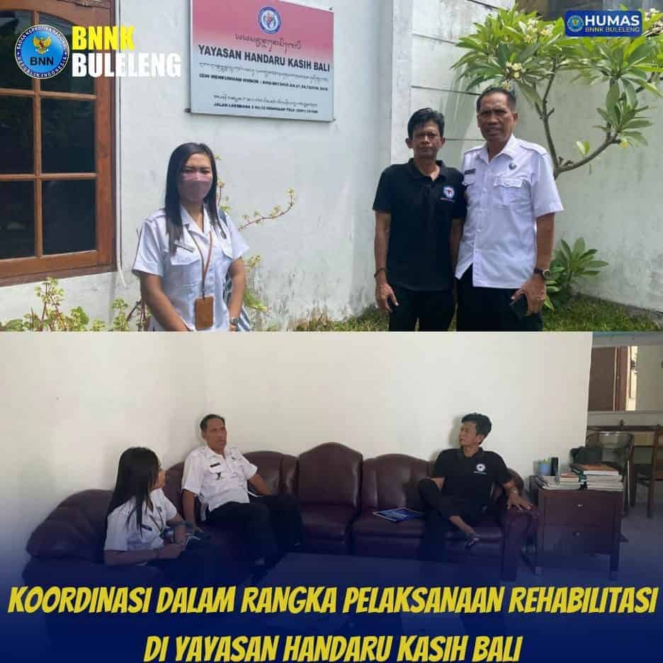 Koordinasi Terkait Pelaksanaan Rehabilitasi. Koordinasi Terkait Pelaksanaan Rehabilitasi.