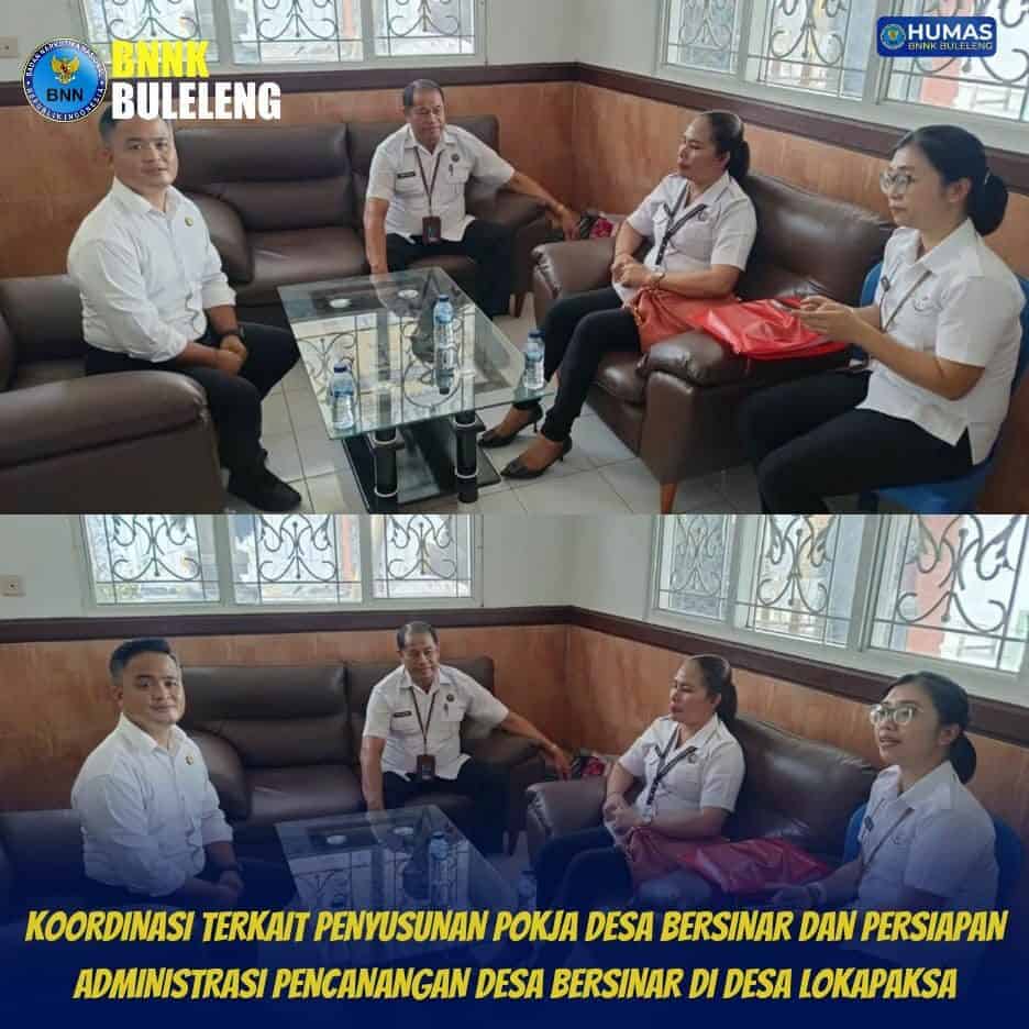 Koordinasi dalam Rangka Advokasi Program Ketahanan Keluarga Anti Narkoba Berbasis Sumber Daya Pembangunan Desa (Desa Bersinar) Koordinasi dalam Rangka Advokasi Program Ketahanan Keluarga Anti Narkoba Berbasis Sumber Daya Pembangunan Desa (Desa Bersinar)