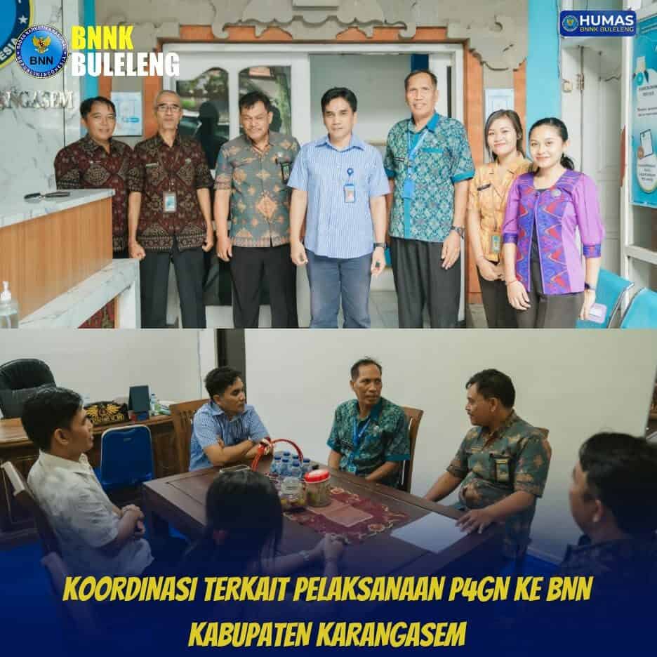 Koordinasi Terkait Pelaksanaan P4GN