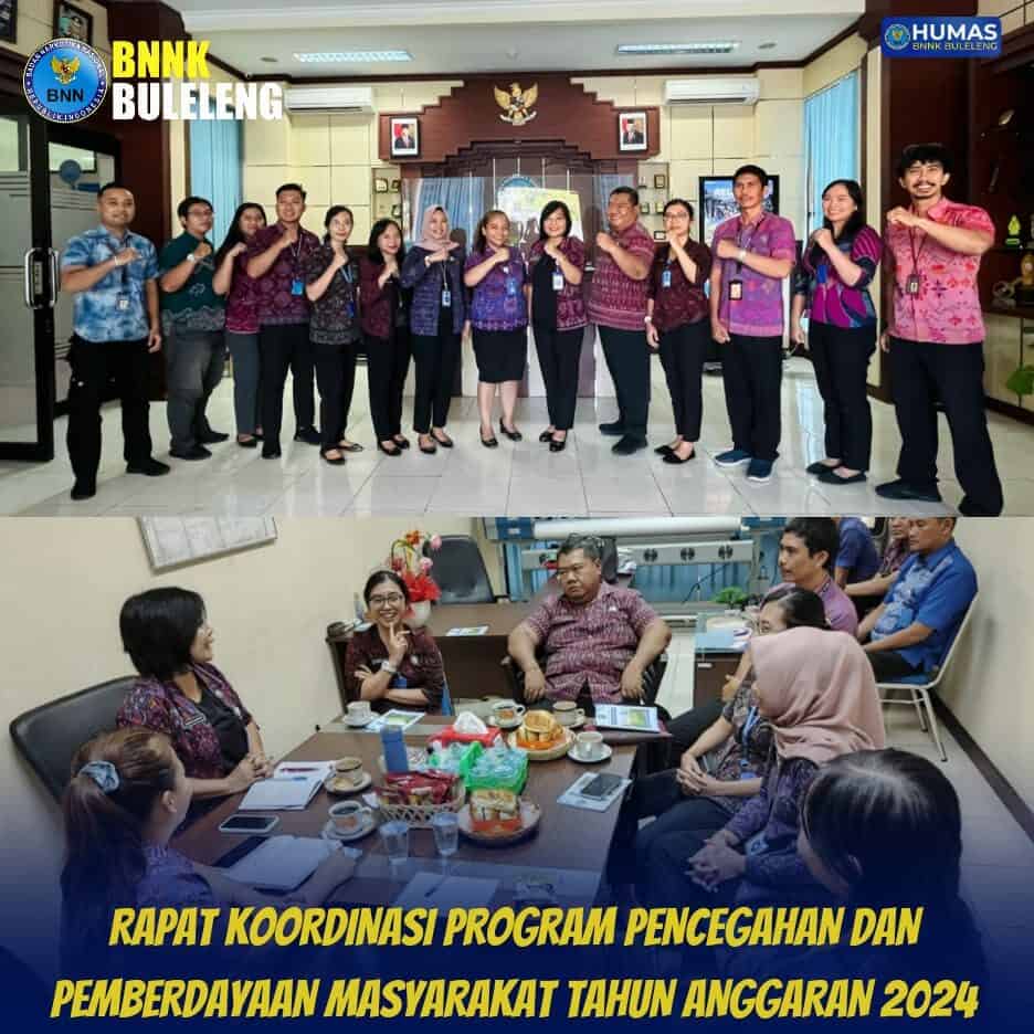 Rapat Koordinasi Program Pencegahan dan Pemberdayaan Masyarakat