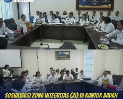 Undangan Sosialisasi Terkait Pelaksanaan Pembangunan Zona Integritas (ZI)