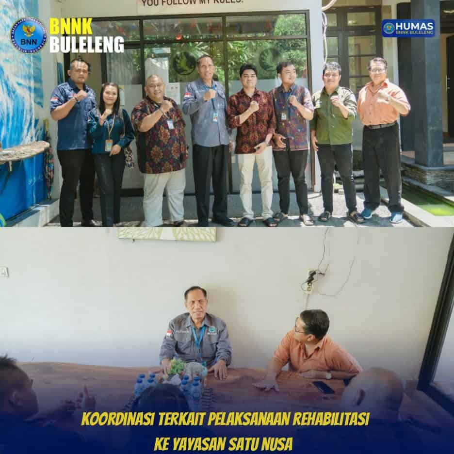 Koordinasi Terkait Pelaksanaan Rehabilitasi Koordinasi Terkait Pelaksanaan Rehabilitasi