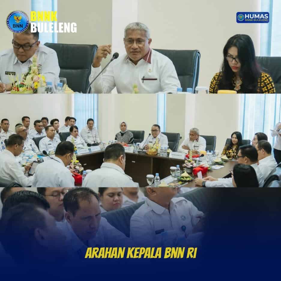 Arahan Kepala BNN RI Arahan Kepala BNN RI
