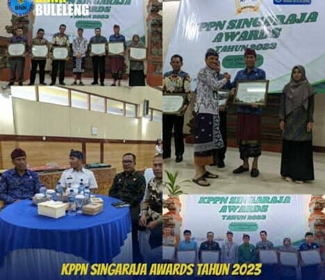 Penyerahan KPPN Singaraja Awards Tahun 2023