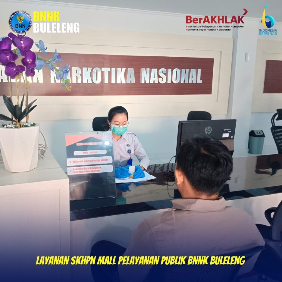 Layanan SKHPN BNN Kabupaten Buleleng di Mall Pelayanan Publik Layanan SKHPN BNN Kabupaten Buleleng di Mall Pelayanan Publik