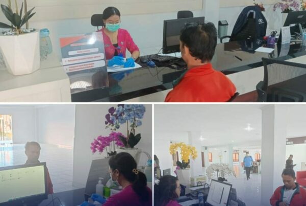 Layanan SKHPN BNN Kabupaten Buleleng di Mall Pelayanan Publik