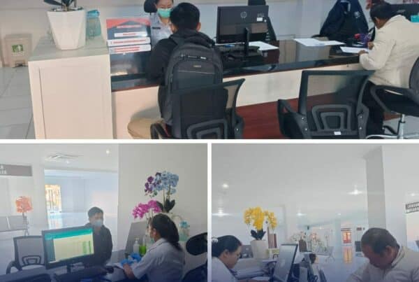 Layanan SKHPN BNN Kabupaten Buleleng di Mall Pelayanan Publik