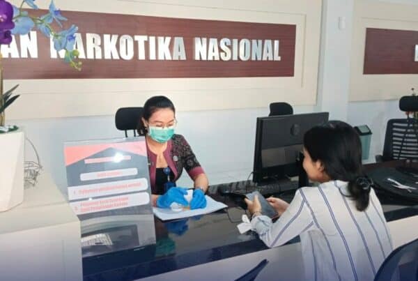 Layanan SKHPN BNN Kabupaten Buleleng di Mall Pelayanan Publik