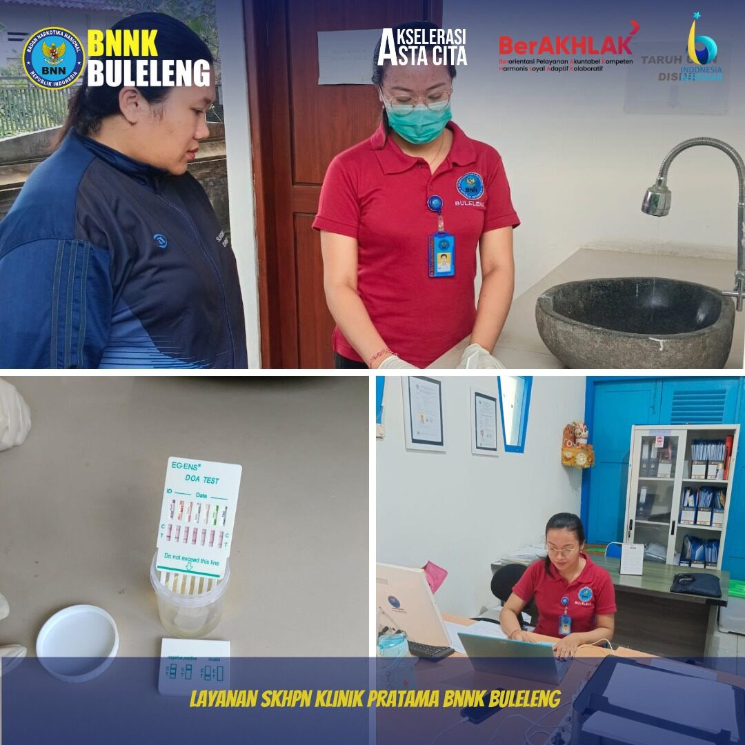 Layanan SKHPN BNN Kabupaten Buleleng