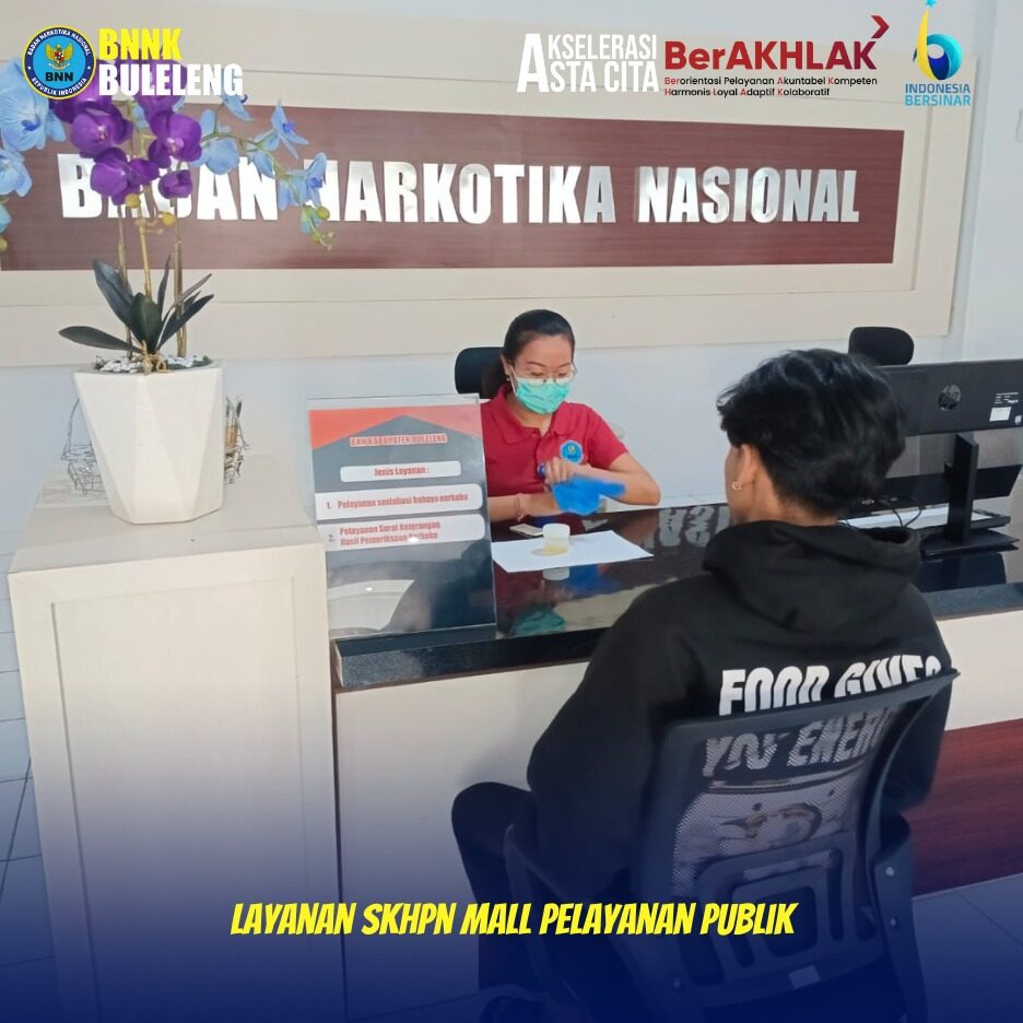 Layanan SKHPN BNN Kabupaten Buleleng di Mall Pelayanan Publik Layanan SKHPN BNN Kabupaten Buleleng di Mall Pelayanan Publik