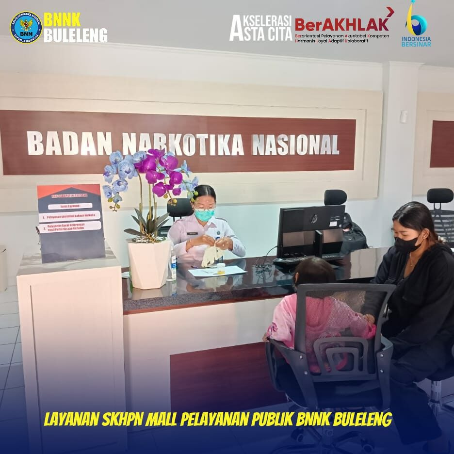 Layanan SKHPN BNN Kabupaten Buleleng