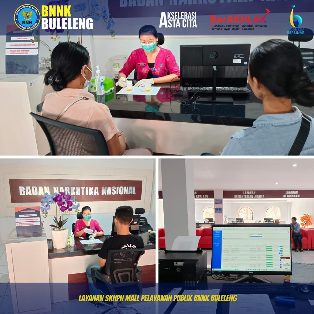 Layanan SKHPN BNN Kabupaten Buleleng