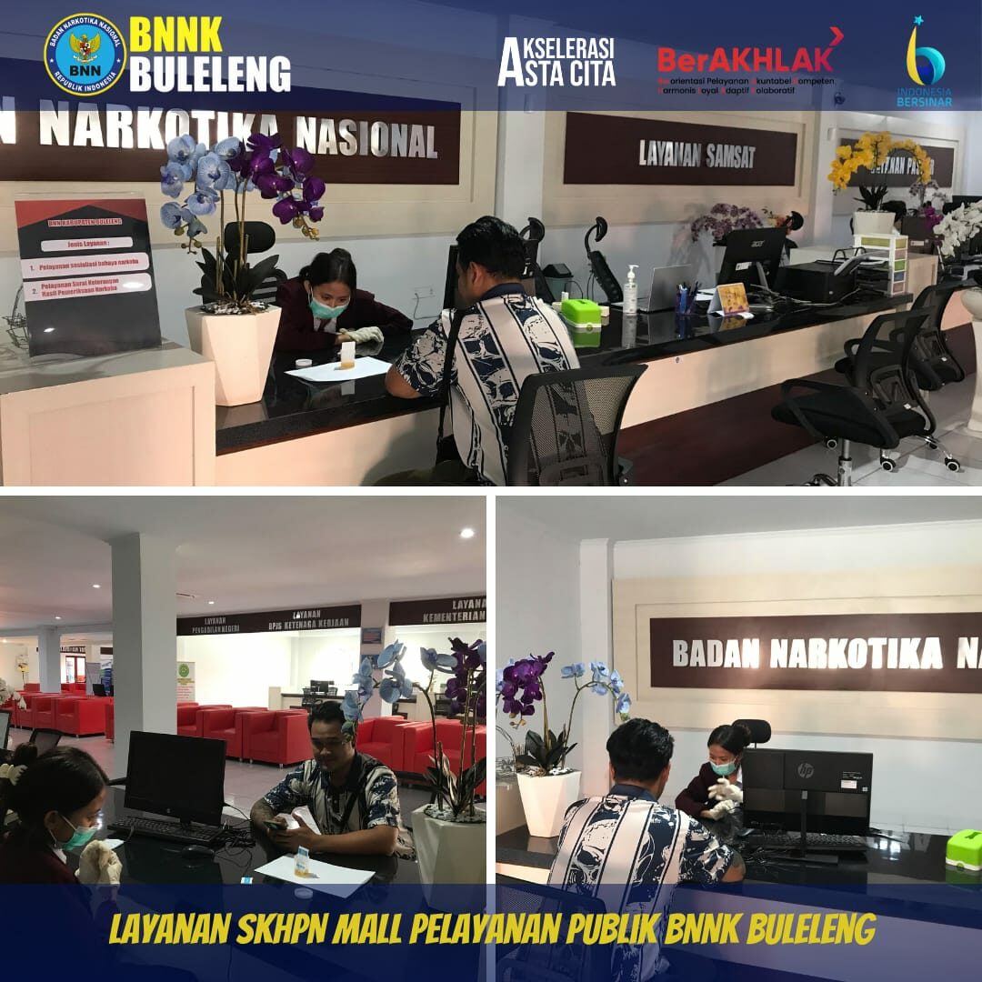Layanan SKHPN BNN Kabupaten Buleleng