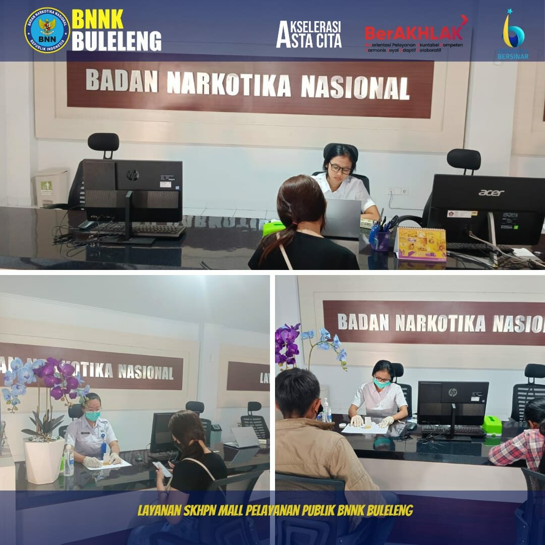 Layanan SKHPN BNN Kabupaten Buleleng