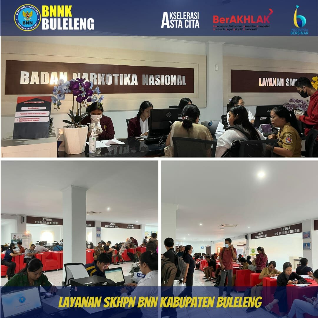 Layanan SKHPN BNN Kabupaten Buleleng